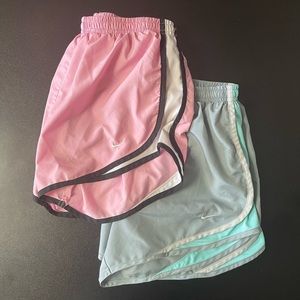 Bundle of 2 Nike Dri Fit Running Shorts, Size Small